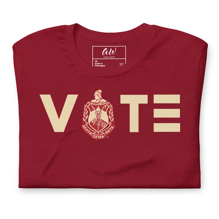 DELTA Red VOTE T-Shirt