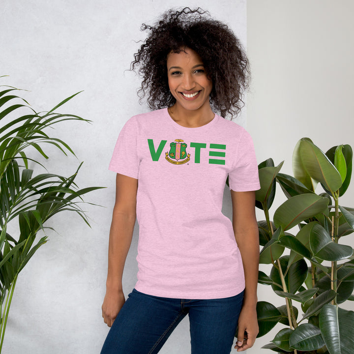 AKA VOTE T-Shirt - Green