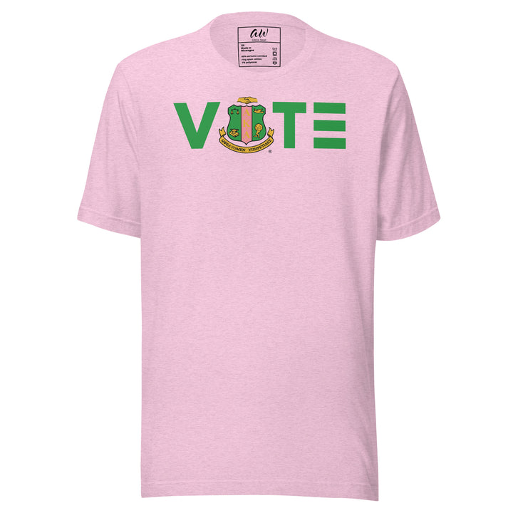 AKA VOTE T-Shirt - Green