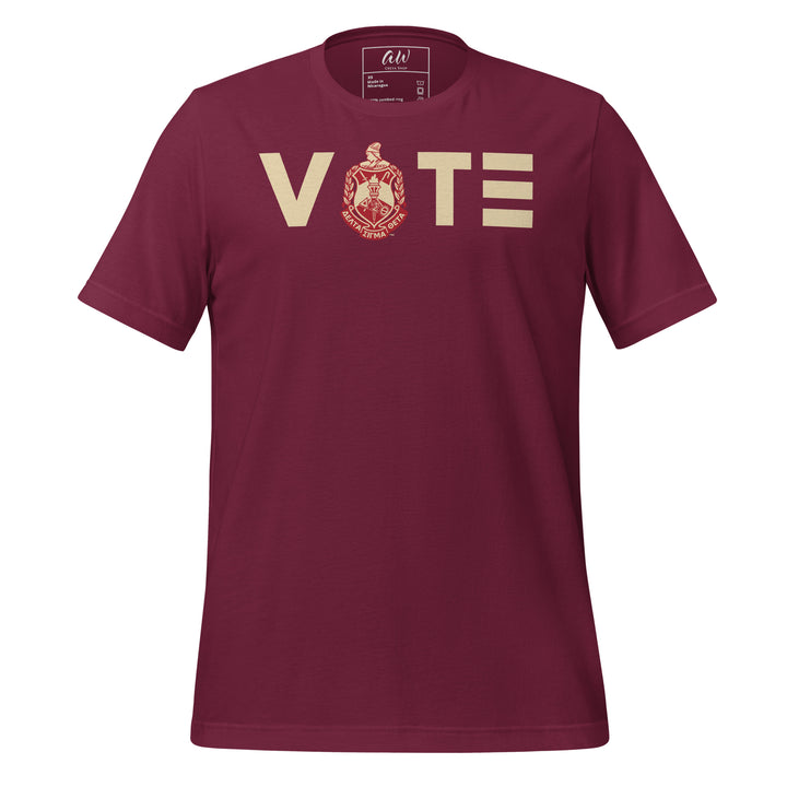 DELTA Red VOTE T-Shirt