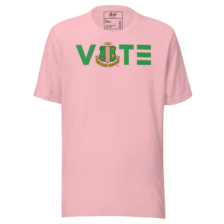 AKA VOTE T-Shirt - Green