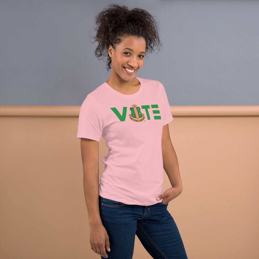 AKA VOTE T-Shirt - Green