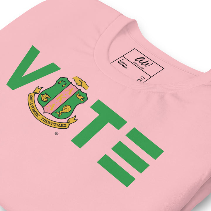 AKA VOTE T-Shirt - Green