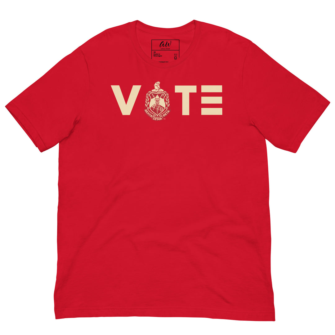 DELTA Red VOTE T-Shirt