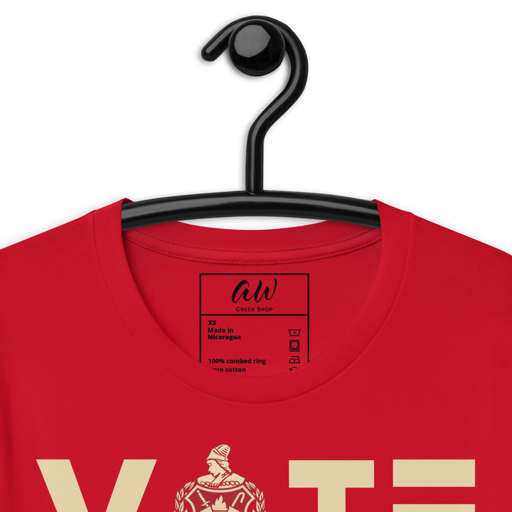 DELTA Red VOTE T-Shirt