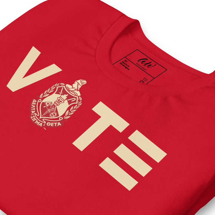 DELTA Red VOTE T-Shirt