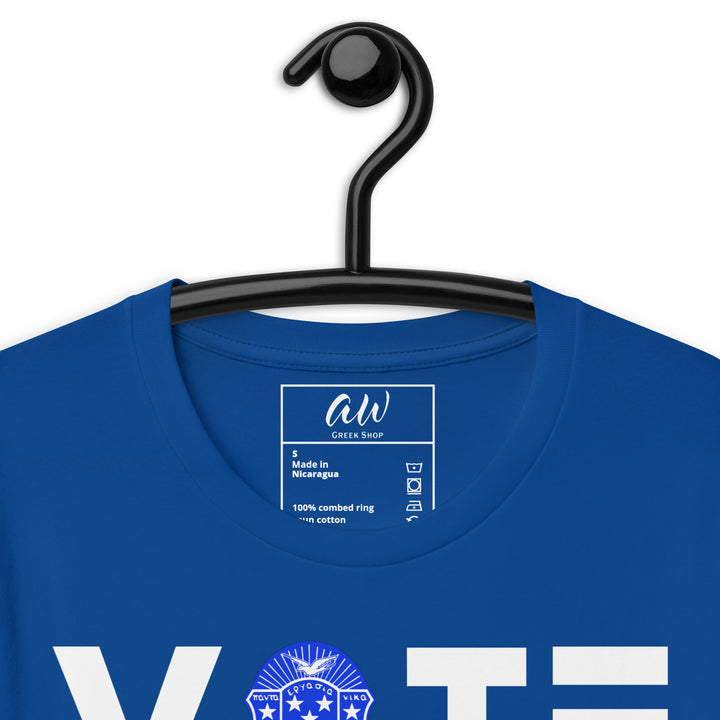 Zeta Blue VOTE Shirt