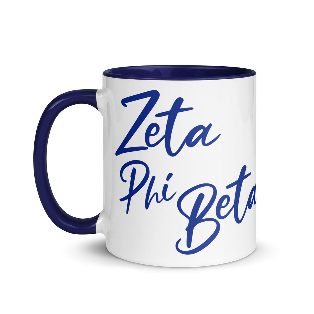 Zeta Script Mug