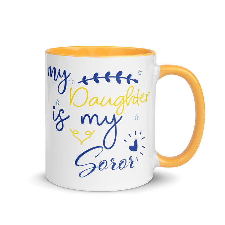 SGRho Daughter is My Soror Mug