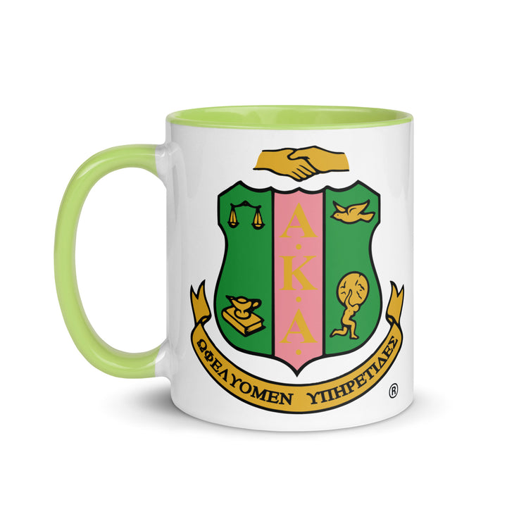 AKA Crest Mug