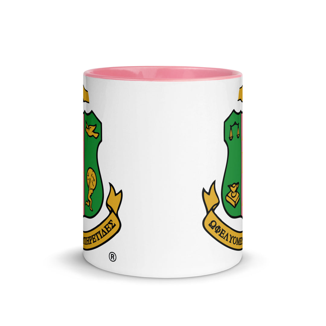 AKA Crest Mug