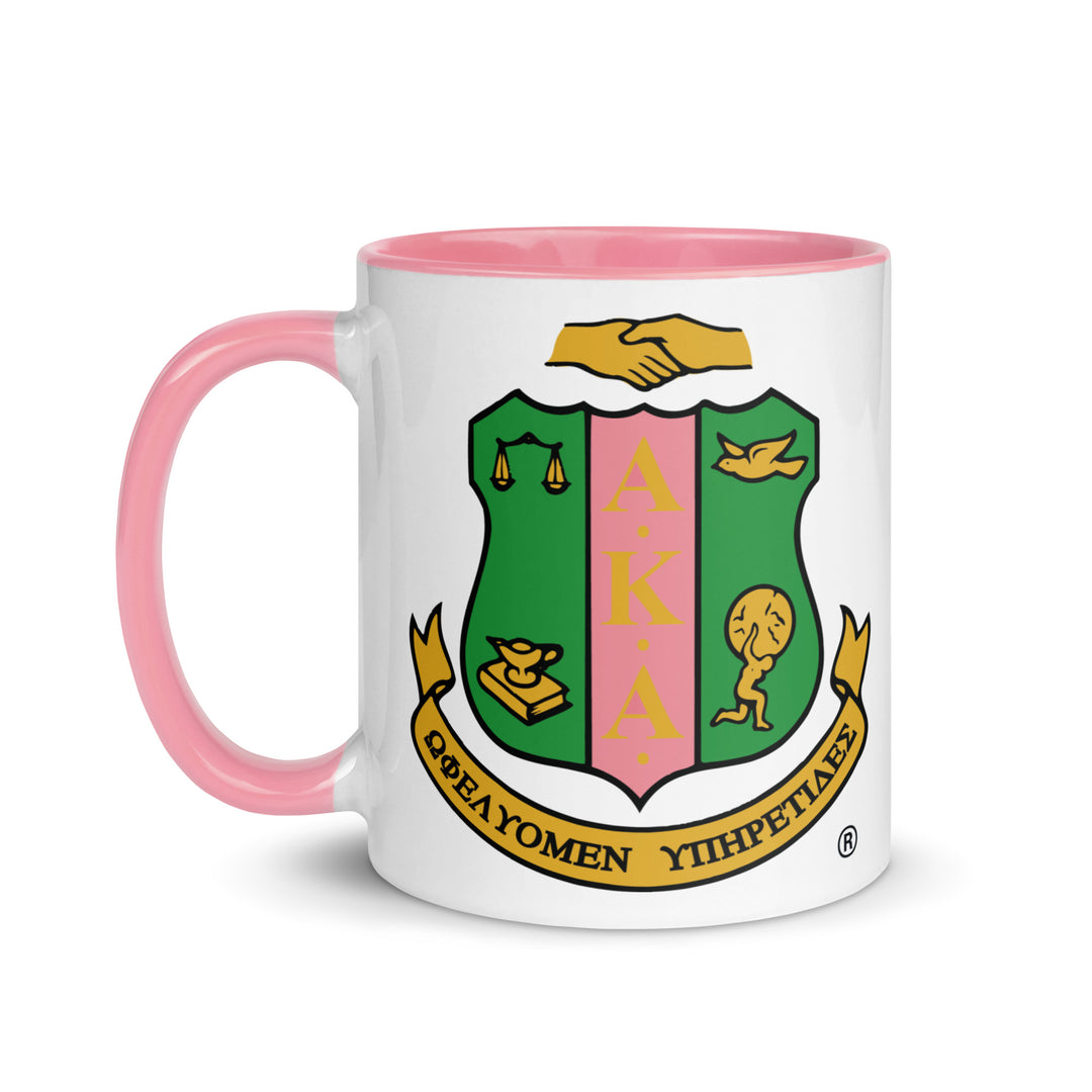 AKA Crest Mug