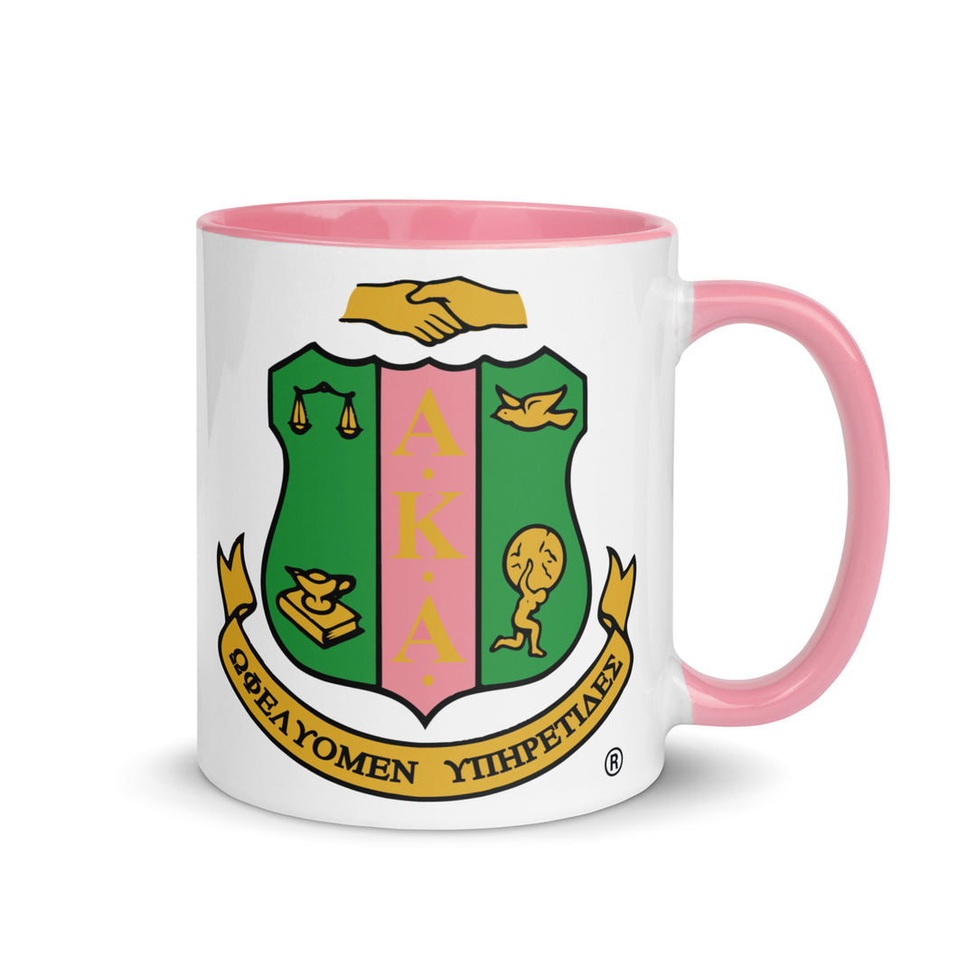 AKA Crest Mug