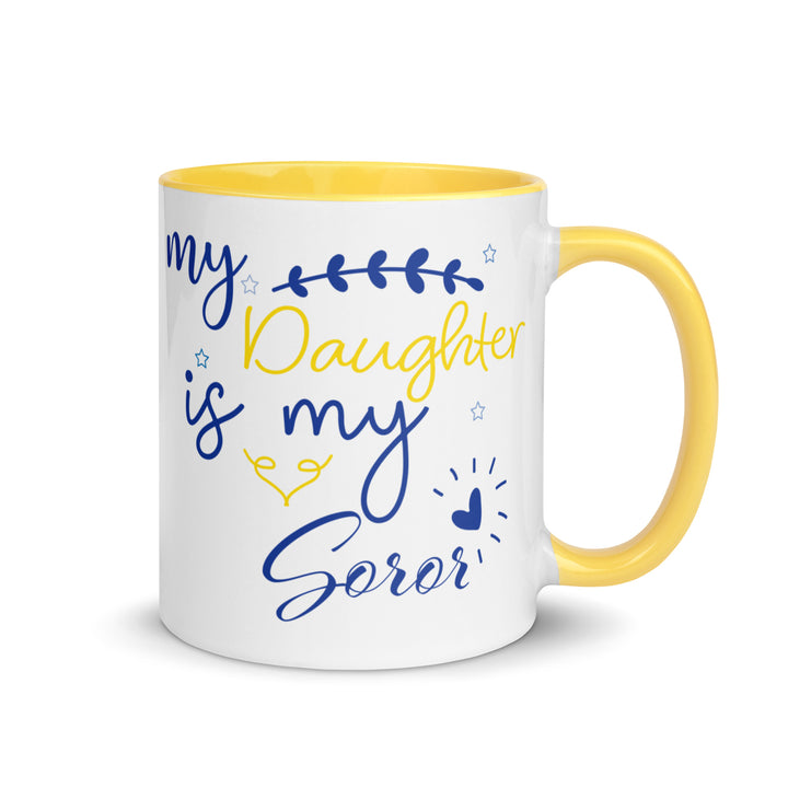 SGRho Daughter is My Soror Mug