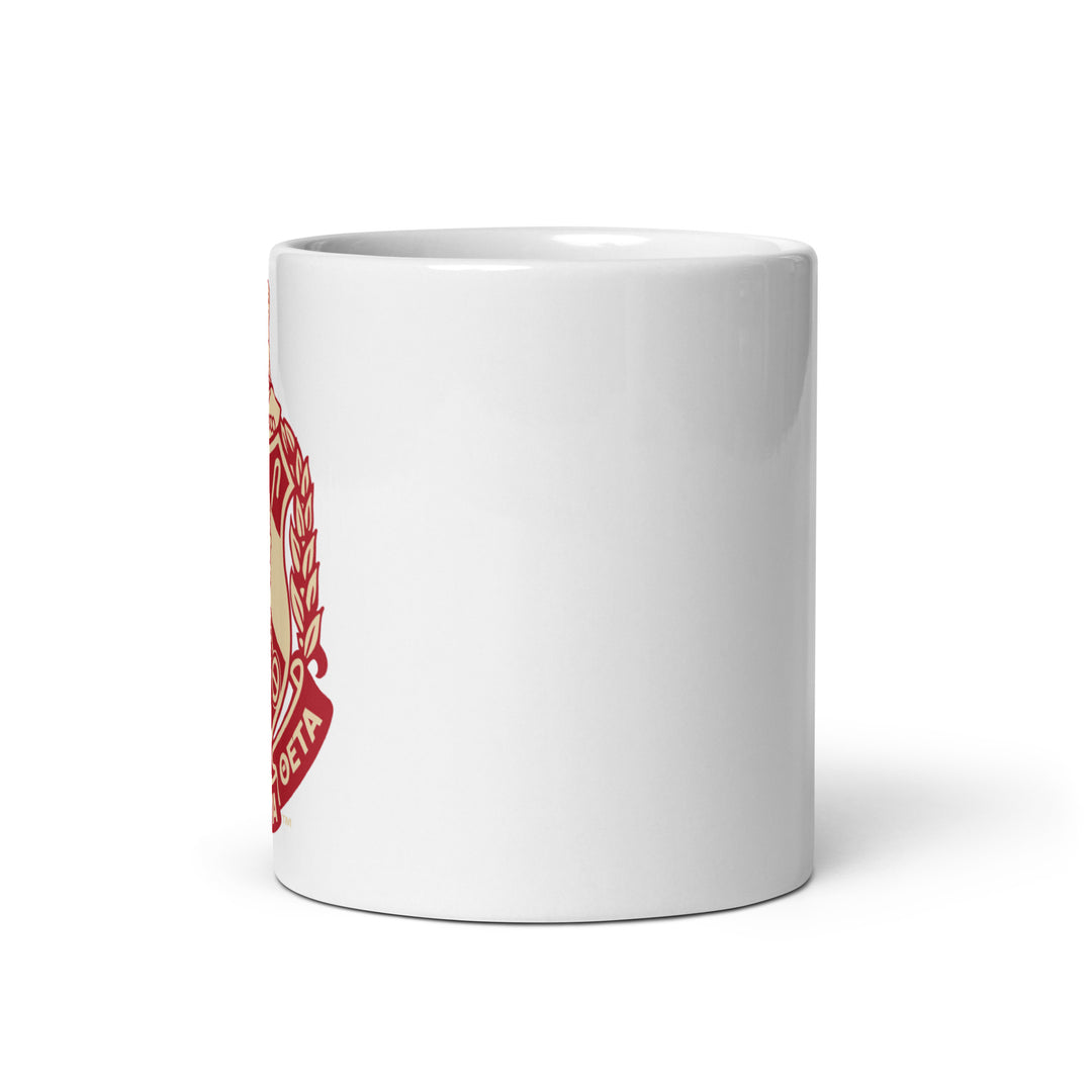 Delta Sigma Theta Crest Mug