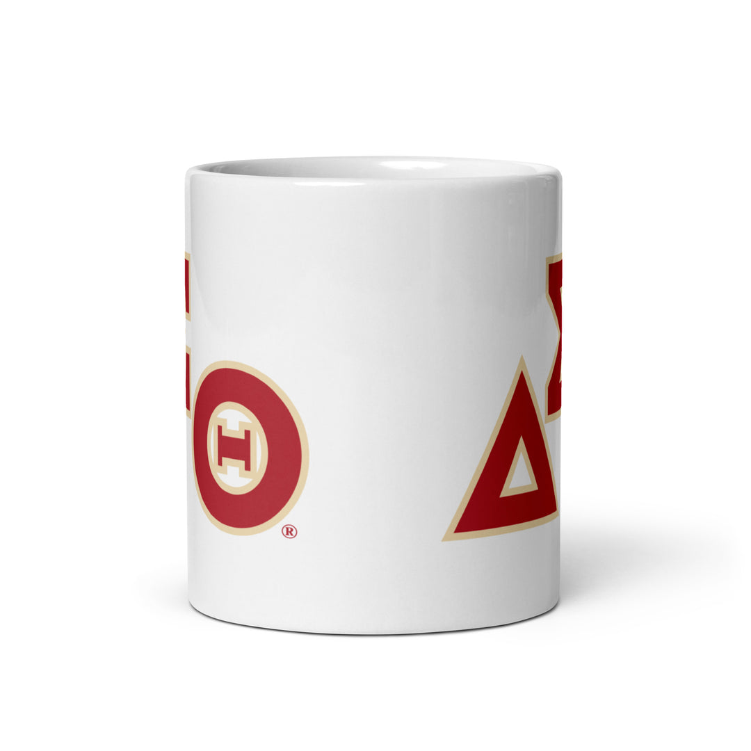 Delta Sigma Theta Symbol Glossy mug