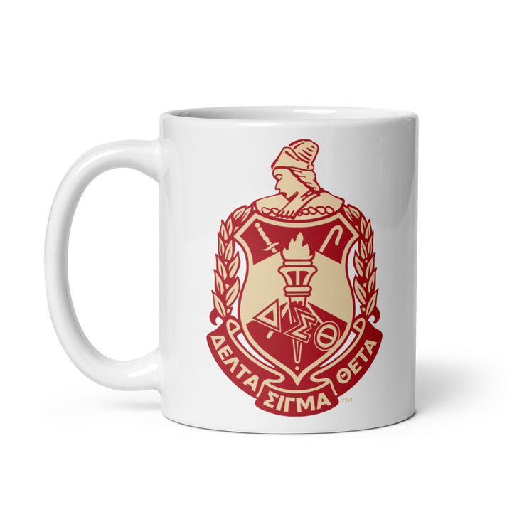 Delta Sigma Theta Crest Mug