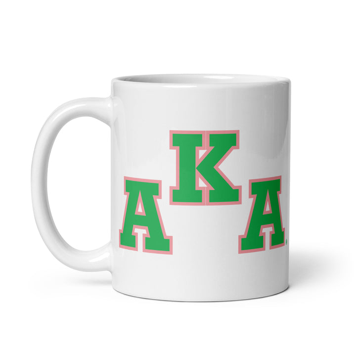 AKA Glossy Symbol Mug