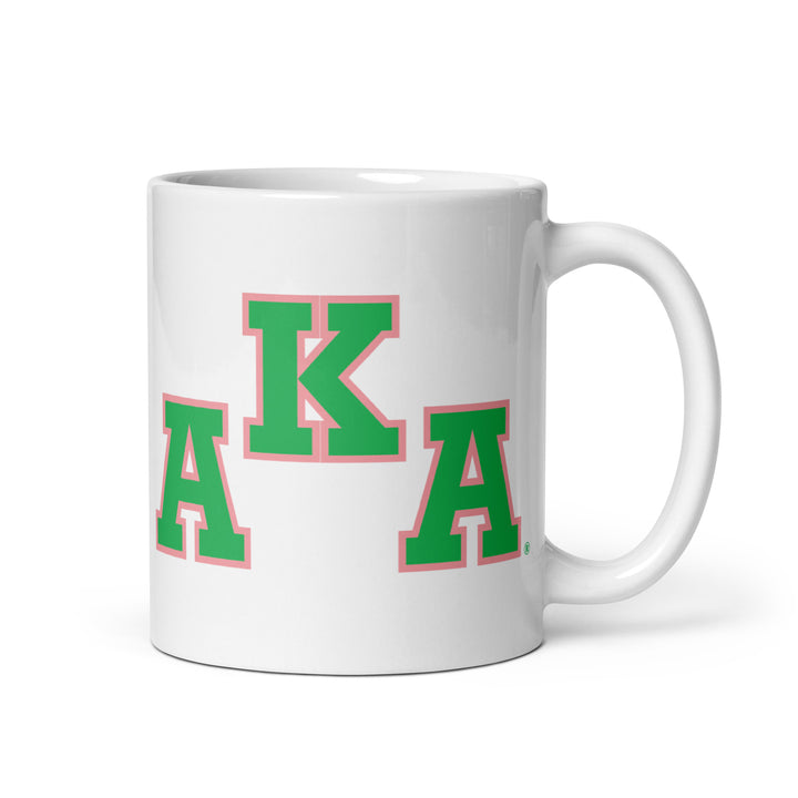 AKA Glossy Symbol Mug