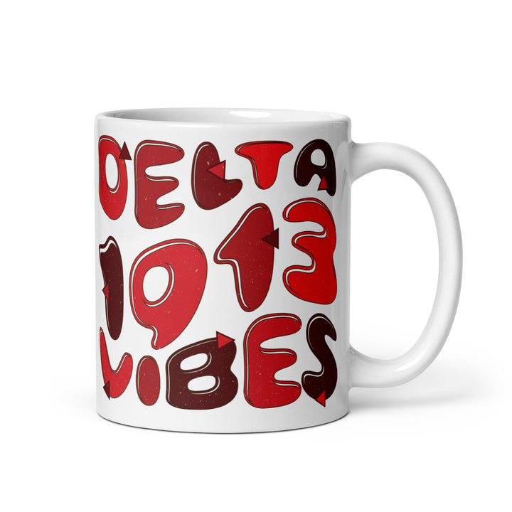 Delta Vibes Sorority Mug