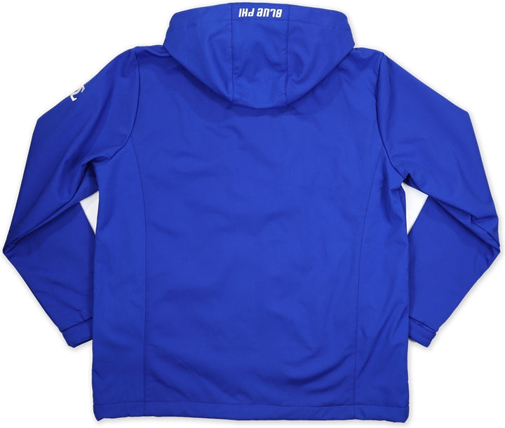 Phi Beta Sigma Jacket - Jacket with Removable Hood