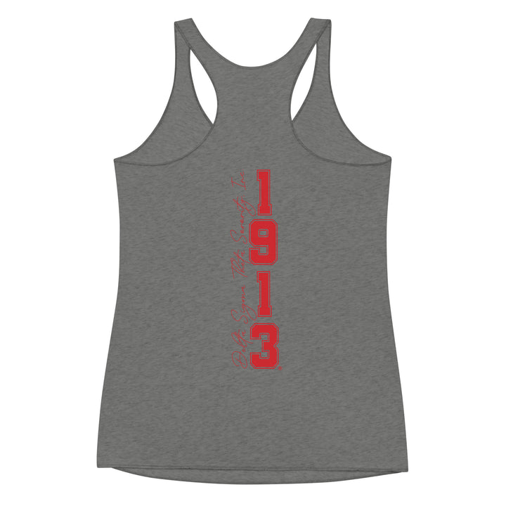 Delta Sigma Theta Symbol Racerback Tank