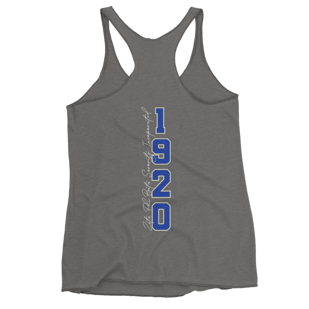 Zeta Phi Beta Racerback Tank