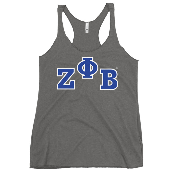 Zeta Phi Beta Racerback Tank