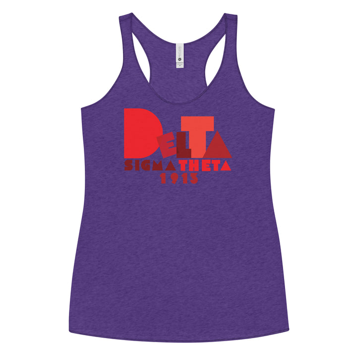 Delta Summer Racerback Tank